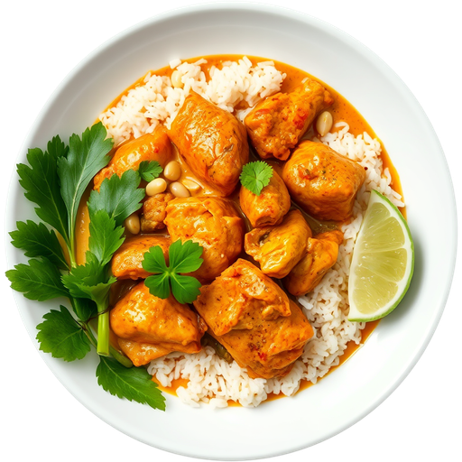 Panang Curry dish