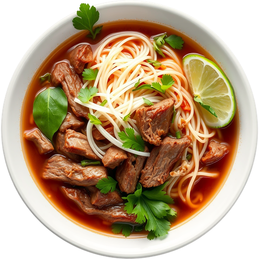 Medium Pho Tai dish