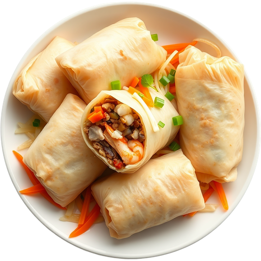 Imperial Egg Rolls dish
