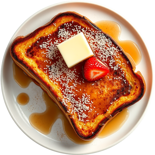 French Toast dish