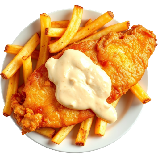 Fish and Chips dish