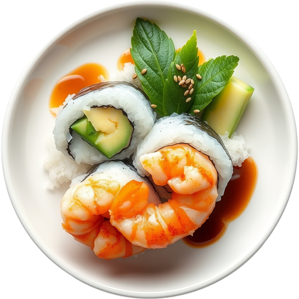 Orange County - Rolling Sushi Van restaurant