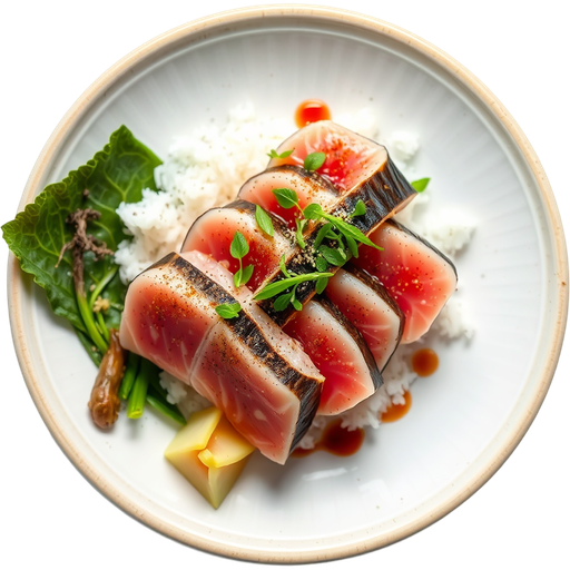 Tuna Sushi dish