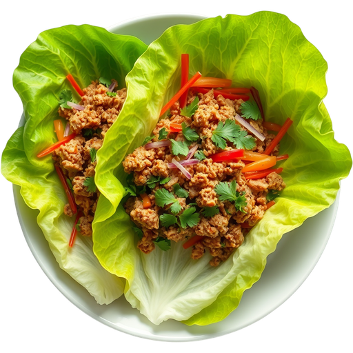 Lettuce Wrap dish