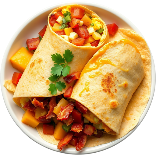 Breakfast Burrito dish