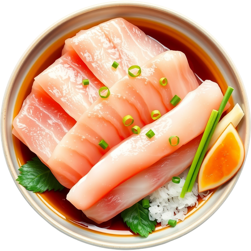 Simi Sashimi dish