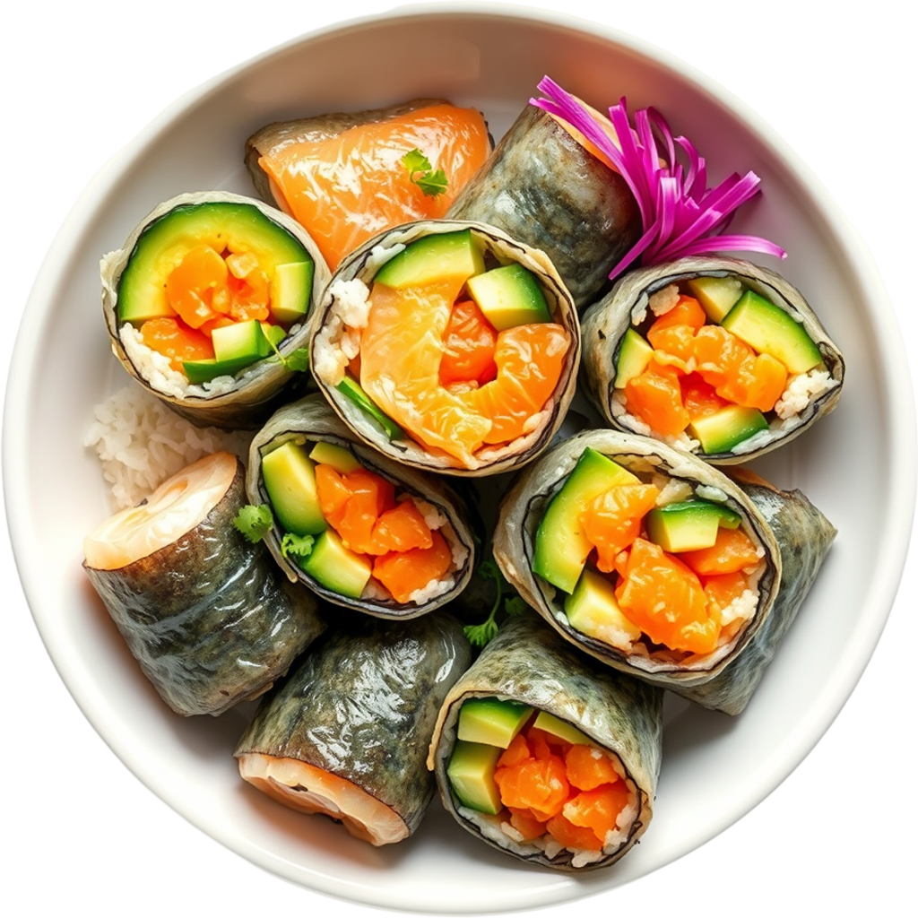 Orange County - Niya Sushi restaurant