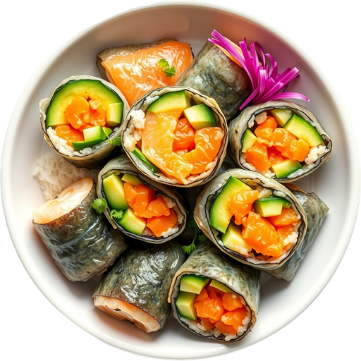 Fish Rolls dish