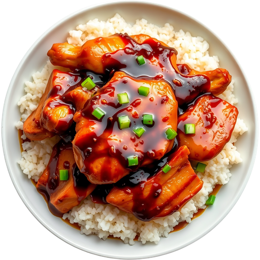 Chicken Teriyaki dish