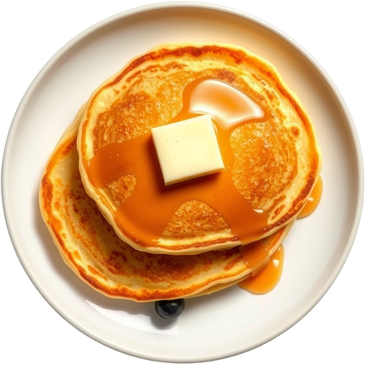 Pancakes dish