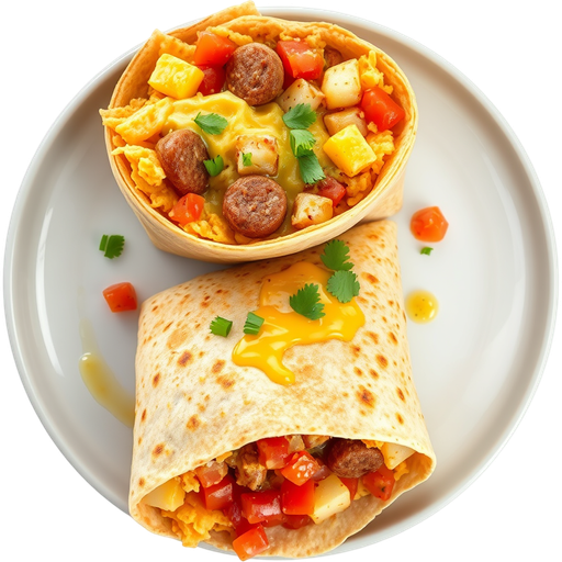 Breakfast Burrito dish