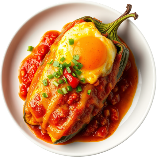Chili Relleno dish