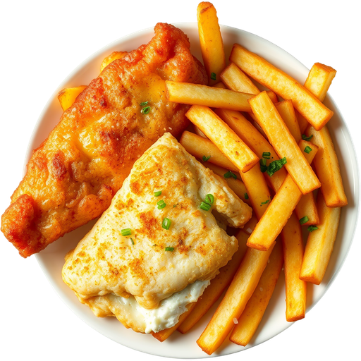 Fish n Chips dish
