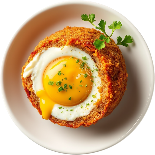 Scotch Egg dish