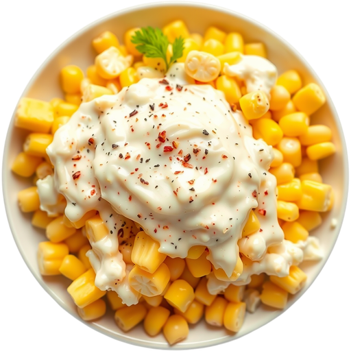Sweet Cream Corn dish