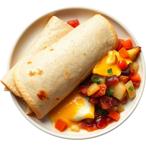 Breakfast Burrito dish
