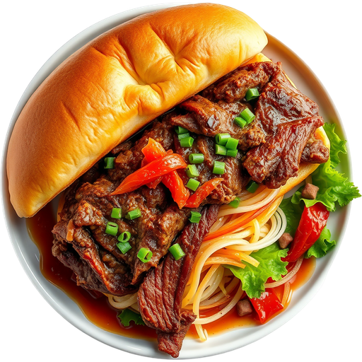 Bulgogi Sandwich dish