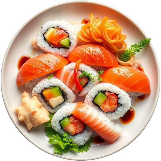 Allyoucaneat Fresh Sushi dish