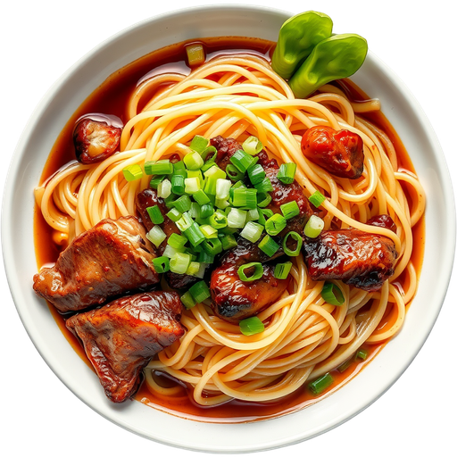 BBQ Duck Mi dish
