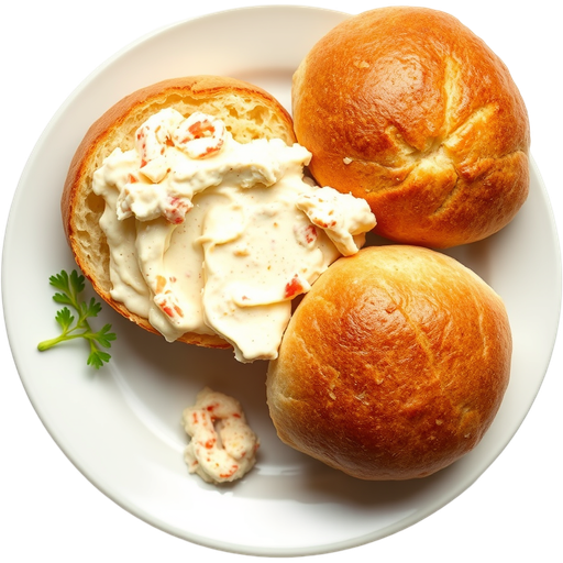 Sourdough Rolls with Lobster Butter dish