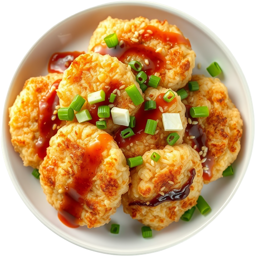 Fried Rice Cakes dish