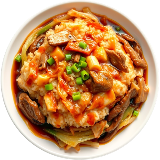 Shanghai Rice Cake dish