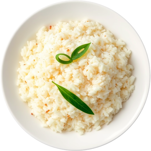 Coconut Rice dish