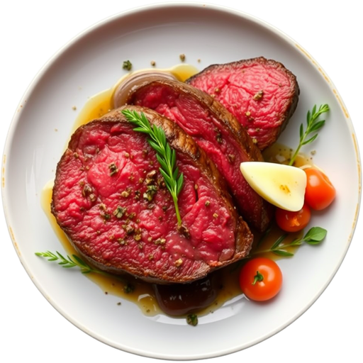 Chateaubriand Filet Mignon dish