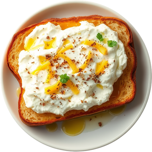 Ricotta Toast dish