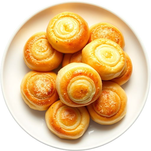 Potato Rolls dish