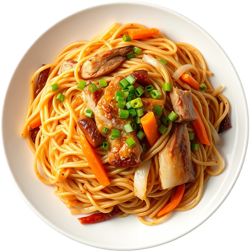 Yakisoba dish