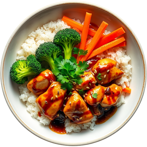 Teriyaki Chicken Bowl dish