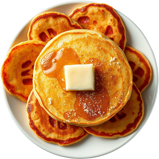 Pancakes dish