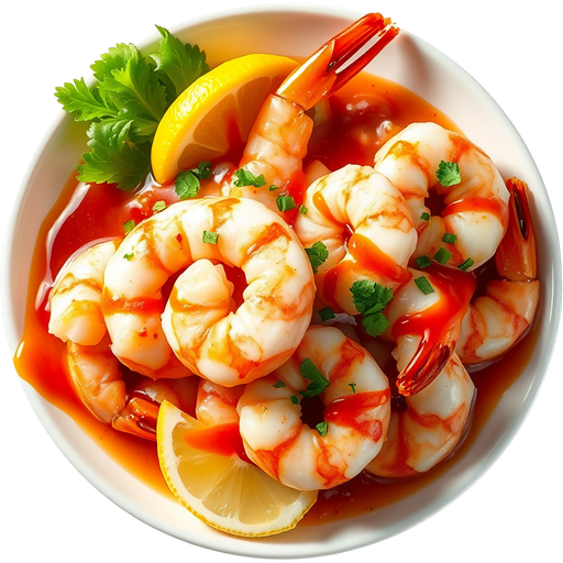 Shrimp Cocktail dish