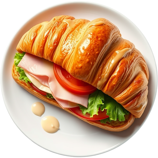 Croissant Sandwich dish