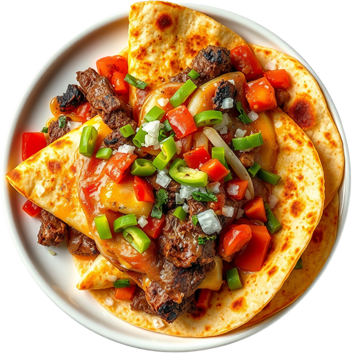 Asada Quesadilla dish