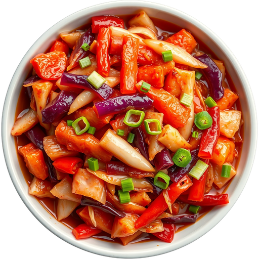 Kimchi dish