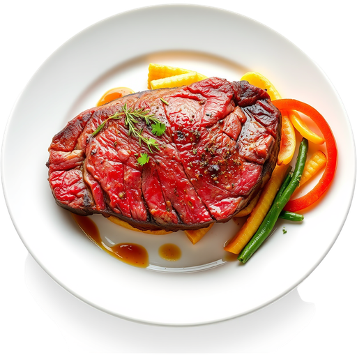 USDA Prime Meat dish