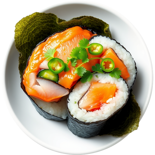 Hannashi Roll dish