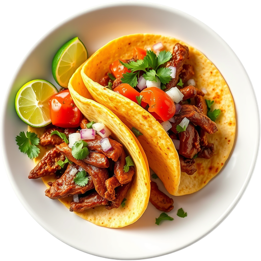 Tripas Taco dish