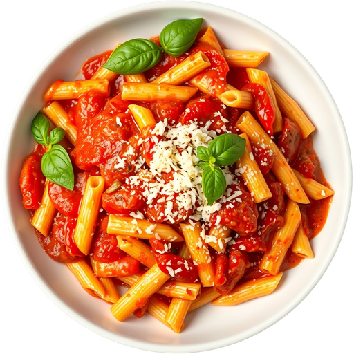 Penne Alla Vodka dish