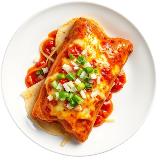Chicken Enchilada dish