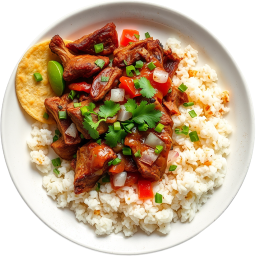 Carnitas Plate dish