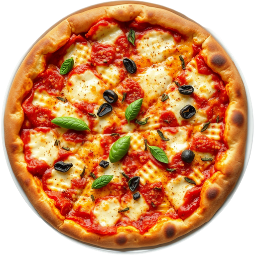 Extra Large Pizza dish