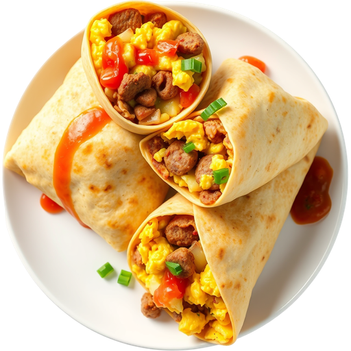 Breakfast Burritos dish