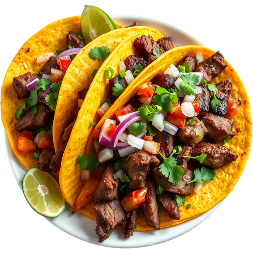 Carne Asada Tacos dish