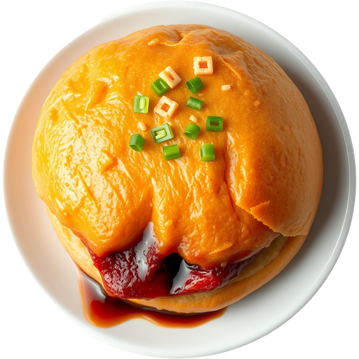 Bbq Pork Bun dish