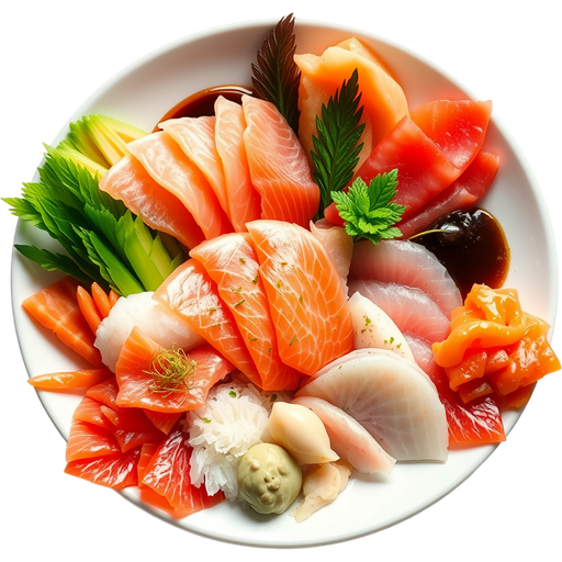 Sashimi Plater dish