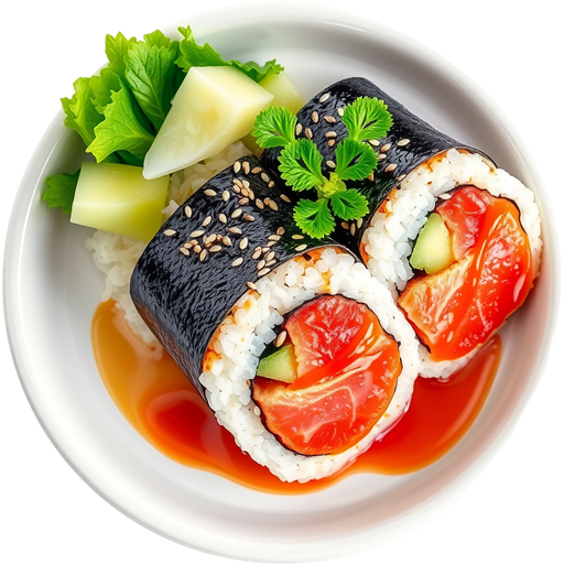 Spicy Tuna Roll dish