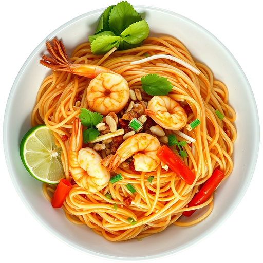 Pad Thai dish